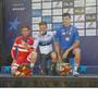 Podio maschile elite Campionati Europei di ciclismo (foto federciclismo)
