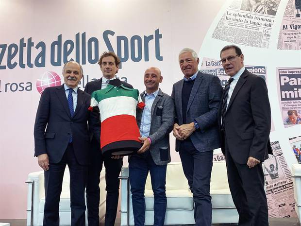 Presentazione Campionato Italiano cislismo professionisti (foto federciclismo)