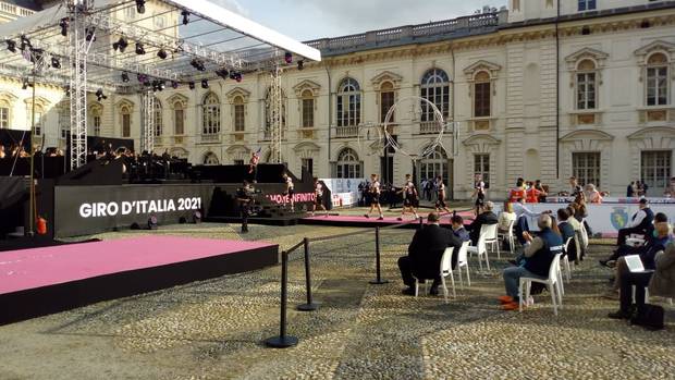 Presentazione Giro d'Italia a Torino (foto Michiardi)