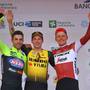 Primoz Roglic vince la Tre Valli Varesine (foto cyclingnews) (1)