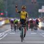 Primoz Roglic vince la Tre Valli Varesine (foto cyclingnews) (2)