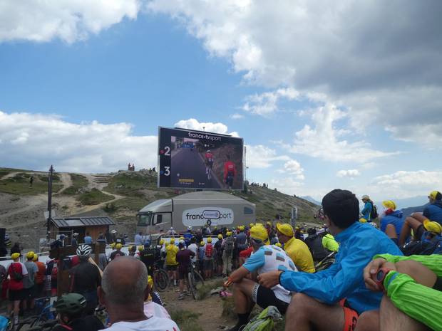 Pubblico Tour de France Col du Granon (2)