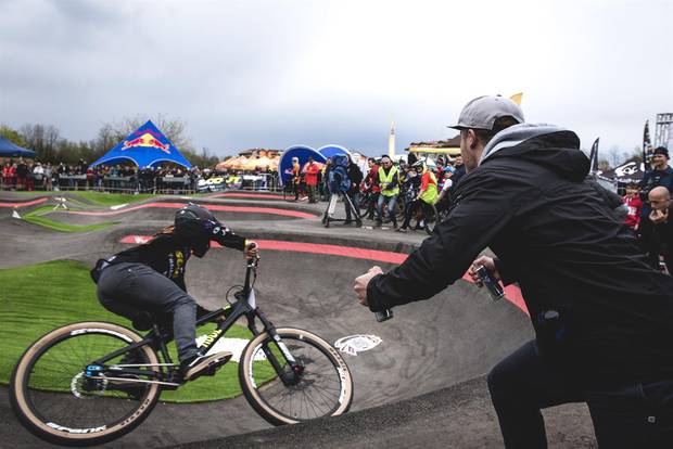 Red Bull Pump Track World Championship a  Lainate (foto federciclismo) (1)