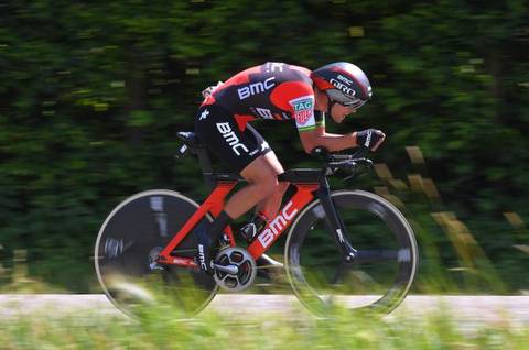 Richie Porte vincitore Cronometro Criterium del Delfinato (foto cyclingnews)