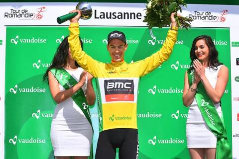 Richie Porte vincitore del Tour de Romandie (fot cyclingnews)