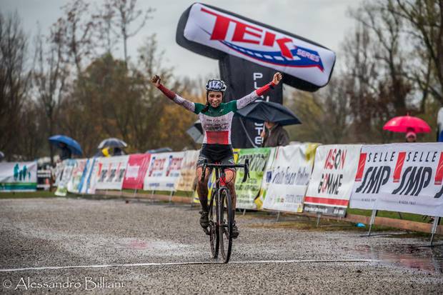 Sara Casasola vincitrice Trofeo Triveneto (foto Billiani)