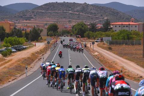Settima tappa Vuelta Spagna (foto cyclingnews)