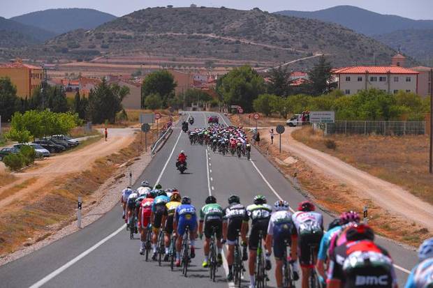 Settima tappa Vuelta Spagna (foto cyclingnews)