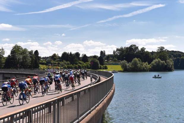 Settima tappa del Giro della Svizzera (foto cyclingnews)