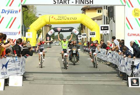 South Garda Bike 2014  Arrivo (foto organizzazione)