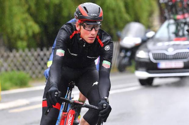 Stefan Kung vincitore seconda tappa Tour de Romandie (foto cyclingnews)