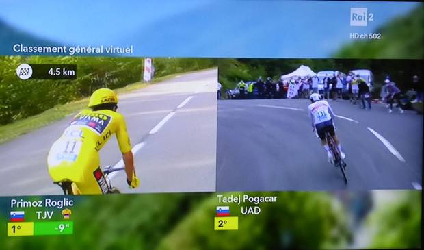 Tadej Pogacar vince cronometro e Tour de France (2)