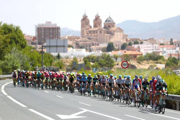 Tappa 7 Vuelta Spagna (foto cyclingnews)