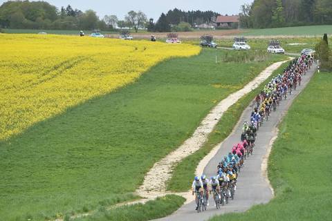 Terza tappa al Giro di Romandia (foto cyclingnews)