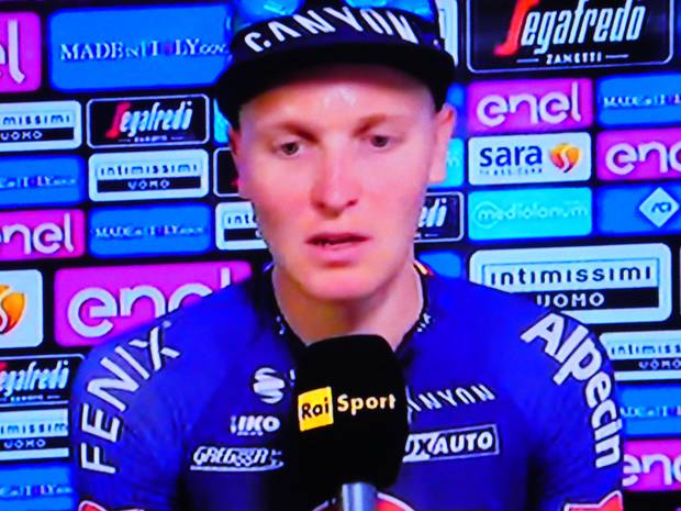 Tim Merlier vince tappa Novara al Giro d'Italia (3)