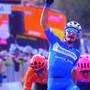 Tirreno Adriatico tappa Pomarance vittoria di Julian Alaphilippe (2)
