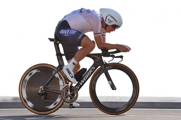 Tony Martin Campione del Mondo a cronometro (foto cyclingnews)