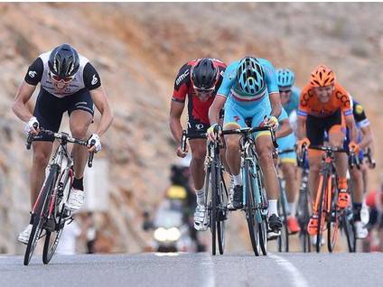 Tour of Oman tappa 2 Boasson Hagen vince su Nibali (foto cyclingnews)