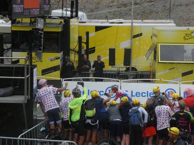 Tour de France Col du Granon (6)