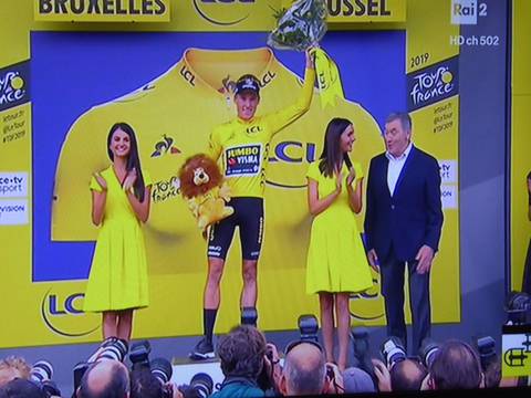 Tour de France Teunissen prima maglia Gialla (1)