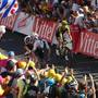 Tour de France arrivo tappa La Rosiere (13)