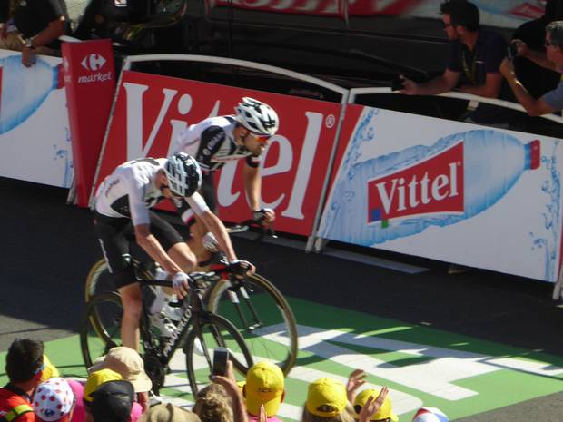 Tour de France arrivo tappa La Rosiere (14)