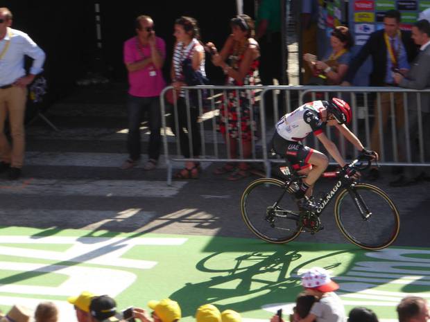 Tour de France arrivo tappa La Rosiere (15)