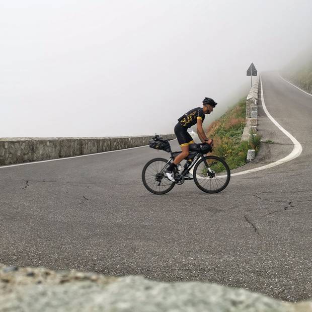 Traversata delle Alpi in bici di Mattia Barlocco (13)