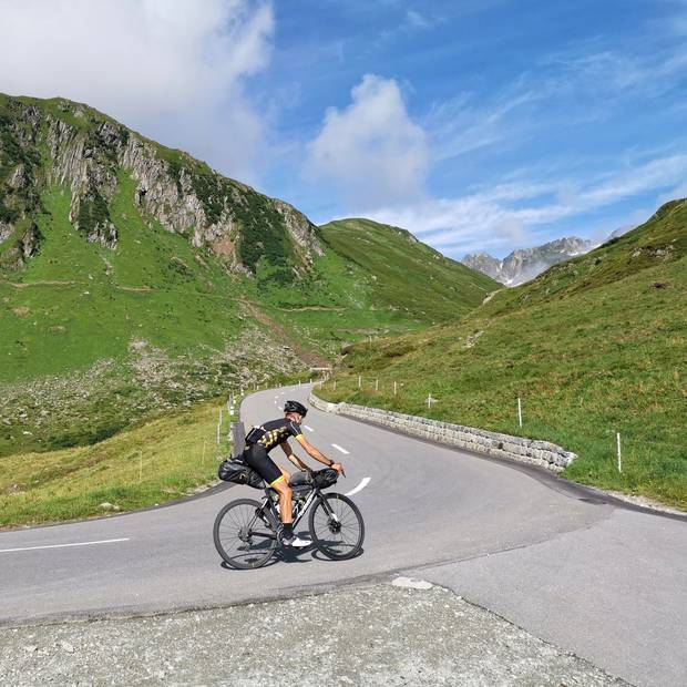 Traversata delle Alpi in bici di Mattia Barlocco (15)