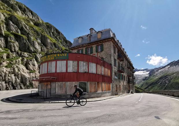 Traversata delle Alpi in bici di Mattia Barlocco (17)