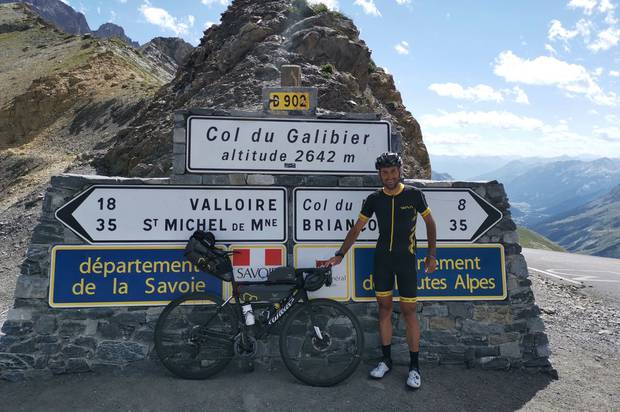 Traversata delle Alpi in bici di Mattia Barlocco (18)