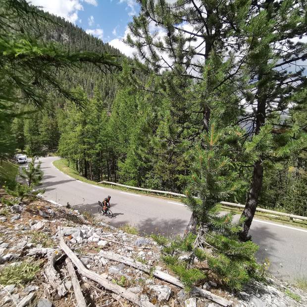 Traversata delle Alpi in bici di Mattia Barlocco (19)