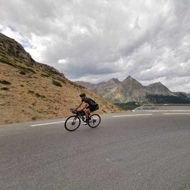 Traversata delle Alpi in bici di Mattia Barlocco (20)