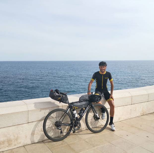 Traversata delle Alpi in bici di Mattia Barlocco (23)