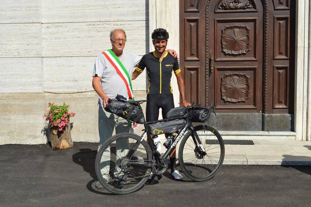 Traversata delle Alpi in bici di Mattia Barlocco (3)