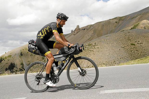 Traversata delle Alpi in bici di Mattia Barlocco (4)