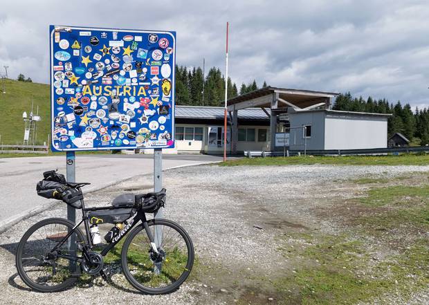 Traversata delle Alpi in bici di Mattia Barlocco (4)