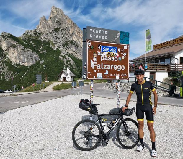 Traversata delle Alpi in bici di Mattia Barlocco (5)