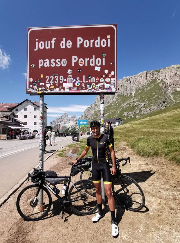 Traversata delle Alpi in bici di Mattia Barlocco (7)