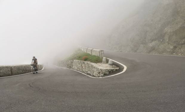 Traversata delle Alpi in bici di Mattia Barlocco (9)