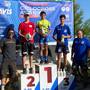 Trofeo Ciclocross Avis Bike  premiazione G6 maschile (foto organizzazione)