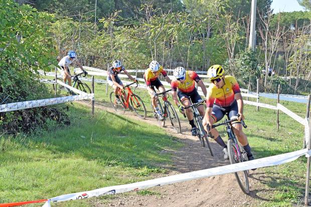 Trofeo Ciclocross Avis Bike gara juniores (foto organizzazione)