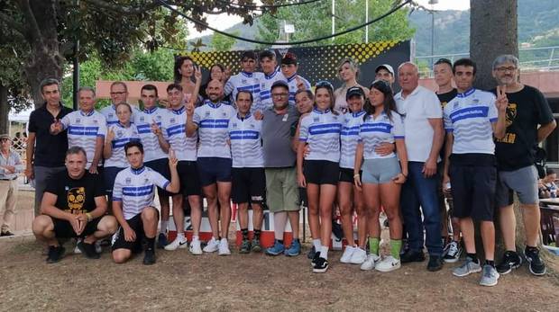 Trofeo Mtb Città di Paterno i campioni regionali FCI Basilicata (foto organizzazione)