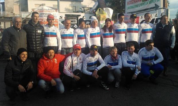 Trofeo Park Bike Anagni 2013 i campioni FCI Lazio master