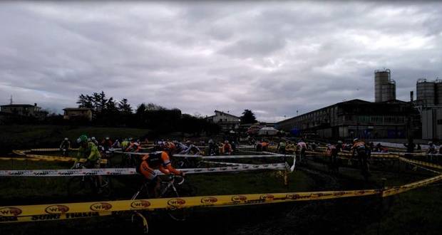 Trofeo Park Bike Anagni 2013 panoramica campo gara 