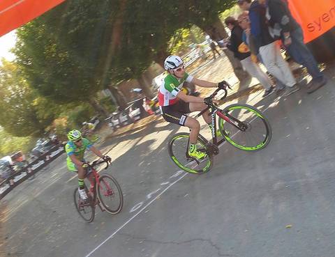 Trofeo Piemonte Lombardia Ciclocross ad Acqui Terme (foto fb la bicicletteria)