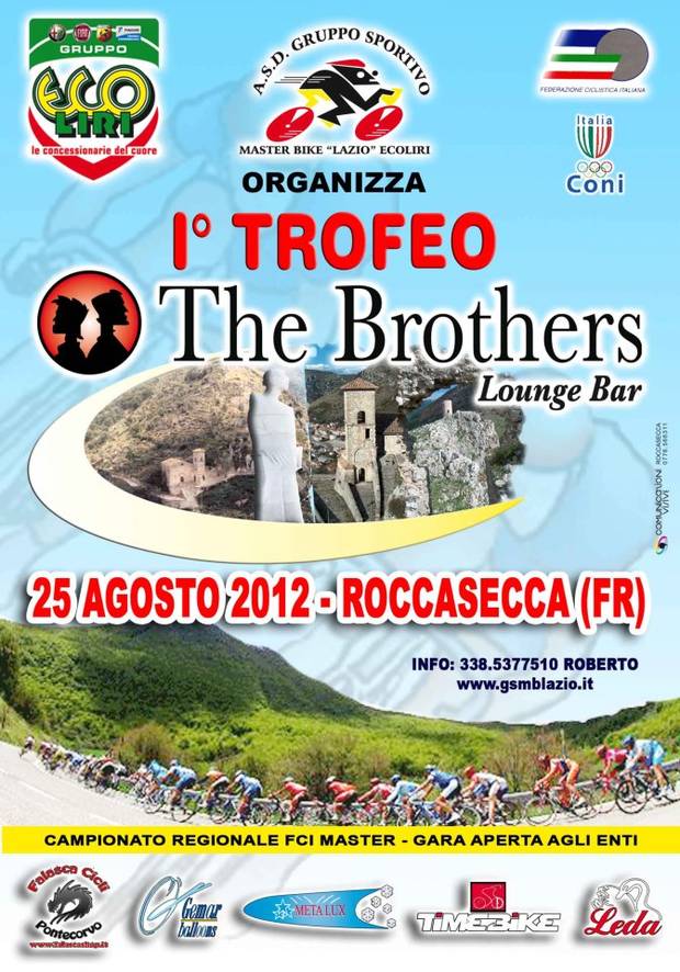 Trofeo The Brothers Lounge Bar 2012