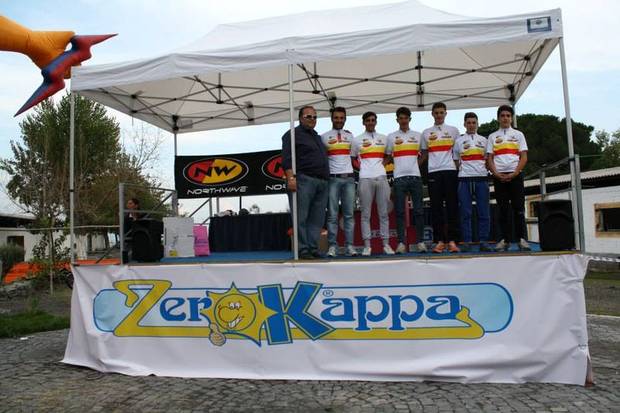 Trofeo Zerokappa 2013 i campioni campani Salzano Mozzillo Perna Piccinini Morzillo Sessa (foto Aniello Mozzillo)