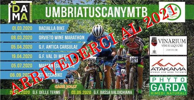 Umbria Tuscany Mtb rinviato al 2021