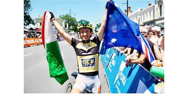 Valentina Scandolara vince in Australia (foto federciclismo)